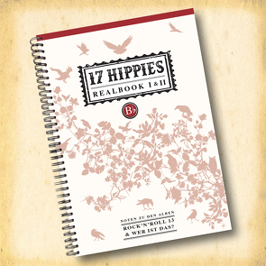 17 Hippies Realbook I & II – Bb-Noten von 17 Hippies