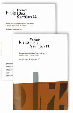 17. Internationales Holzbau-Forum. 2 Bd.