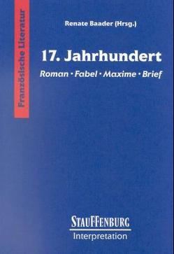 17. Jahrhundert von Baader,  Renate