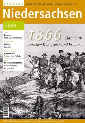 1866 Hannover zwischen Königreich und Provinz