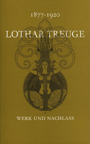 1877-1920. Ein Dichter der »Blätter für die Kunst« von Kluncker,  Karlhans, Treuge,  Lothar