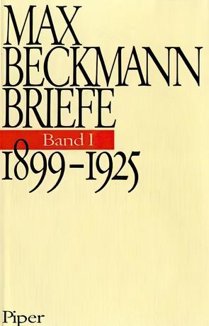 1899-1925 von Beckmann,  Max