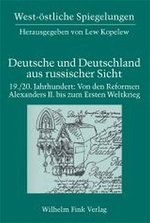 Deutsche und Deutschland aus russischer Sicht von Grabar,  Katharina, Herrmann,  Dagmar