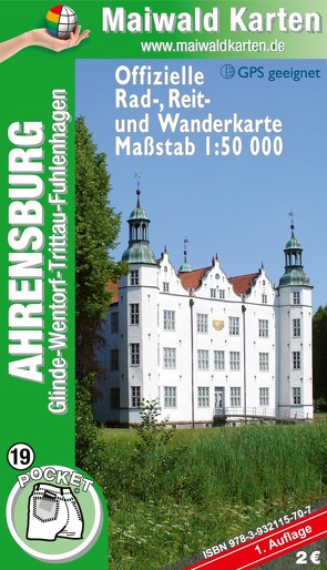 19 Ahrensburg – 1.Aufl. – Glinde – Wentorf – Trittau – Fuhlenhagen von Maiwald,  Björn jr., Maiwald,  Gabriele