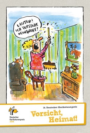 19. Deutscher Karikaturenpreis von Bremer Tageszeitungen AG