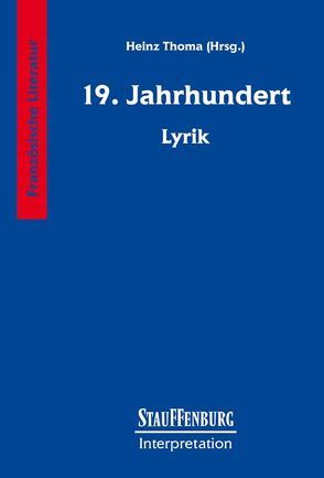 19. Jahrhundert – Lyrik von Thoma,  Heinz