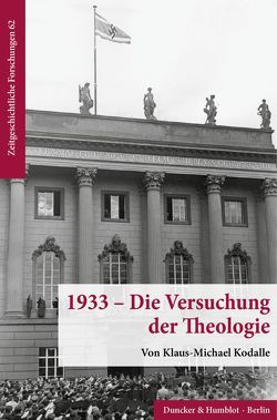 1933 – Die Versuchung der Theologie. von Kodalle,  Klaus-Michael