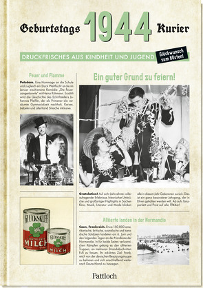 1944 – Geburtstagskurier von Pattloch Verlag