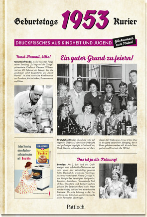 1953 – Geburtstagskurier von Pattloch Verlag