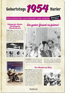 1954 – Geburtstagskurier von Pattloch Verlag
