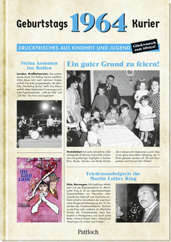 1964 – Geburtstagskurier von Pattloch Verlag