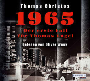 1965 – Der erste Fall für Thomas Engel von Christos,  Thomas, Wnuk,  Oliver