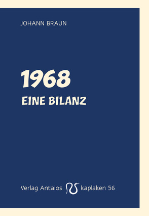 1968 von Braun,  Johann