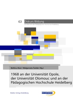 1968 an der Universität Opole, der Universität Olomouc und an der Pädagogischen Hochschule Heidelberg von Alavi,  Bettina, Swider,  Malgorzata
