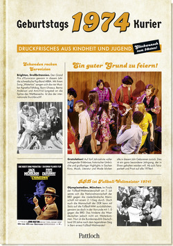 1974 – Geburtstagskurier von Pattloch Verlag