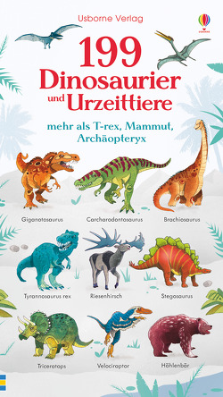 199 Dinosaurier und Urzeittiere von Fiorin,  Fabiano, Watson,  Hannah