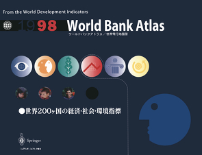 1998 World Bank Atlas von Cantner,  Uwe, Hanusch,  Horst, Krüger,  Jens