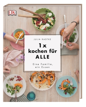 1x kochen für ALLE von Radtke,  Julia
