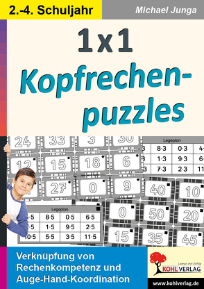 1×1 Kopfrechenpuzzles von Junga,  Michael