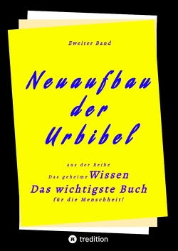 2. Band von Neuaufbau der Urbibel von Herausgeber, Menge,  Hermann, Riessler,  Paul
