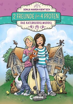 2 Freunde für 4 Pfoten – Das Katerkuddelmuddel von Frey,  Raimund, Kientsch,  Sonja Maren