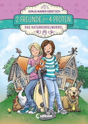 2 Freunde für 4 Pfoten (Band 1) – Das Katerkuddelmuddel von Frey,  Raimund, Kientsch,  Sonja Maren