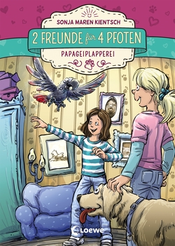 2 Freunde für 4 Pfoten (Band 2) – Papageiplapperei von Frey,  Raimund, Kientsch,  Sonja Maren