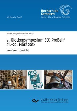 2. Glockensymposium ECC-ProBell® 21.-22. März 2018 (Band 5) von Plitzner,  Michael