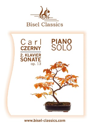 2. Klaviersonate, Opus 13 von Czerny,  Carl, Di Paolo,  Nicolás