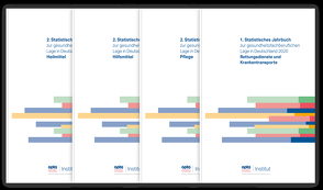 2. Statistisches Jahrbuch zur gesundheitsfachberuflichen Lage in Deutschland 2020 von opta data Institut für Forschung und Entwicklung im Gesundheitswesen e.V.n