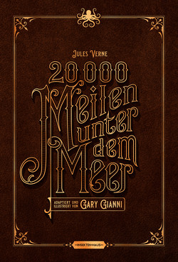 20 000 Meilen unter dem Meer (2. Auflage) von Gianni,  Gary, Verne,  Jules