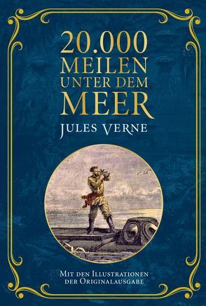 20.000 Meilen unter dem Meer von Verne,  Jules
