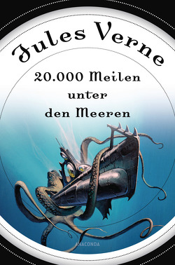 20000 Meilen unter den Meeren (Roman) – mit Illustrationen von Verne,  Jules