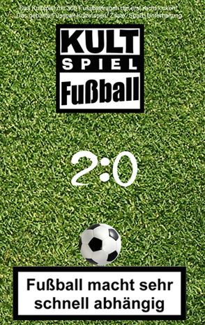 2:0 Fussball-Quiz * Das Kultspiel mit 300 Fussballfragen die erst recht kicken von Glanz,  Udo, Joblin,  Bob