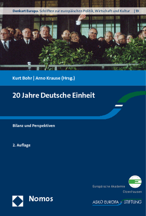 20 Jahre Deutsche Einheit von Bohr,  Kurt, Krause,  Arno