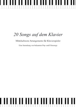 20 Songs auf dem Klavier von Astanina,  Maria