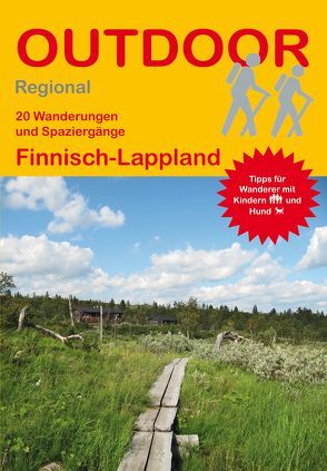 20 Wanderungen und Spaziergänge Finnisch-Lappland von Dauch,  Bettina