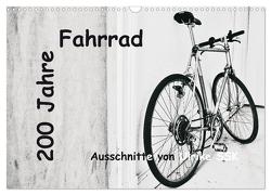 200 Jahre Fahrrad – Ausschnitte von Ulrike SSK (Wandkalender 2024 DIN A3 quer), CALVENDO Monatskalender von Schaller-Scholz-Koenen,  Ulrike