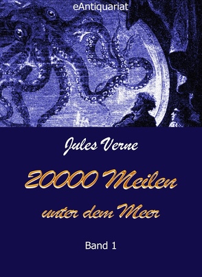 20000 Meilen unter dem Meer von Verne,  Jules