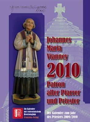 2010 – Johannes Maria Vianney von Bürgi,  Martin