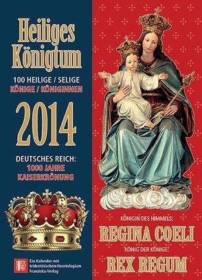 2014 – Heiliges Königtum von Huonder ,  Vitus