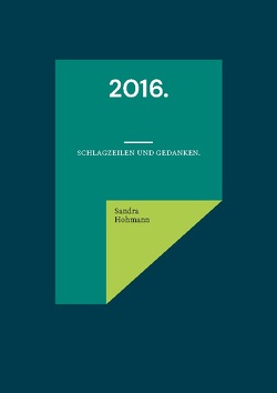 2016. von Hohmann,  Sandra