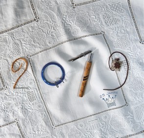 2019 – 25 Jahre Stick-Atelier von Grandjot,  Margarete