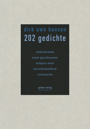 202 gedichte von Hansen,  Dirk Uwe, Wagener,  Michael