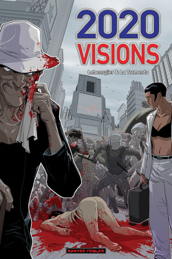 2020 Visions 1 – Lebensgier & La Tormenta von Delano,  Jamie, Nielsen,  Jens R, Pleece,  Warren, Quitely,  Frank