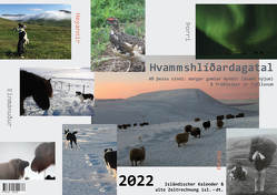 2022 Isländischer Kalender & alte Zeitrechnung von Elísabetardóttir,  Karólína