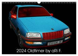2024 Oldtimer by aRi F. (Wandkalender 2024 DIN A3 quer), CALVENDO Monatskalender von F.,  aRi