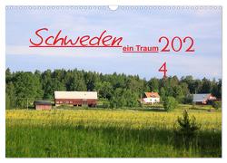 2024 Schweden ein Traum (Wandkalender 2024 DIN A3 quer), CALVENDO Monatskalender von Elstner,  Dieter