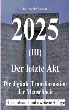 2025 – Der letzte Akt von Sonntag,  Joachim