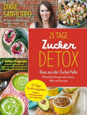 21-Tage-Zucker-Detox von Sanfilippo,  Diane, Schöbitz ,  Birgit